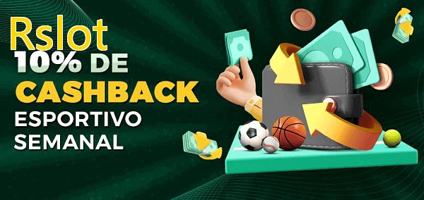 10% de bônus de cashback na Rslot
